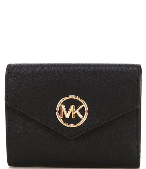 michael kors light sage wallet|michael kors black wallet.